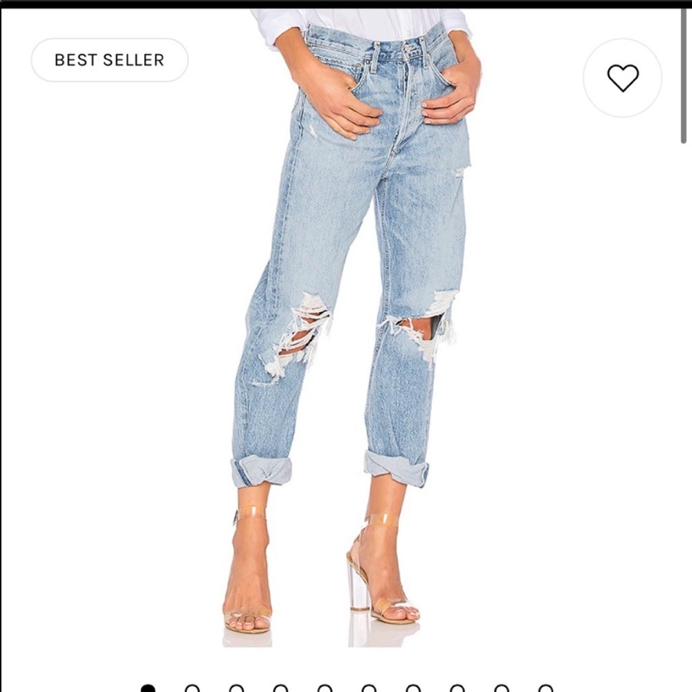 Agolde 90s Jean - Mid Rise, Fall Out